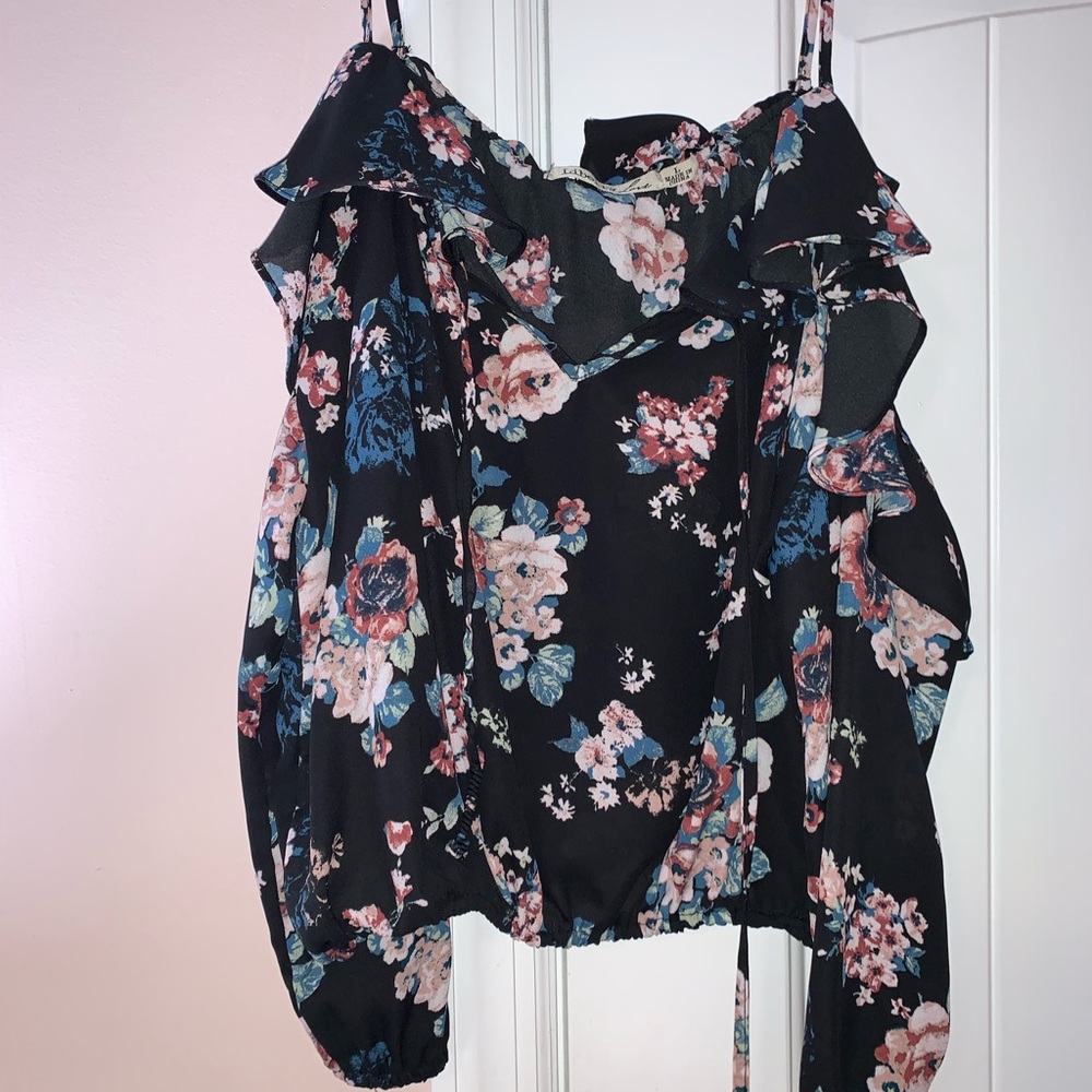 SOLD Floral Shirt
